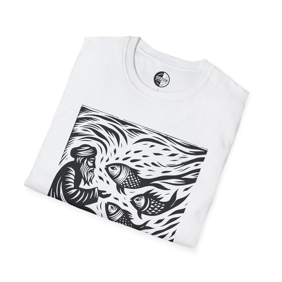 Three Fish From Rumi Iconic Artwork Inspired by Rumi's Parable of Three Fish, Wise Mind, DBT ...