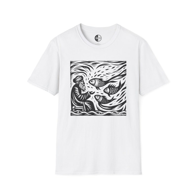 Three Fish From Rumi Iconic Artwork Inspired by Rumi's Parable of Three Fish, Wise Mind, DBT ...
