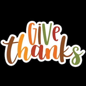 Thanksgiving Stickers