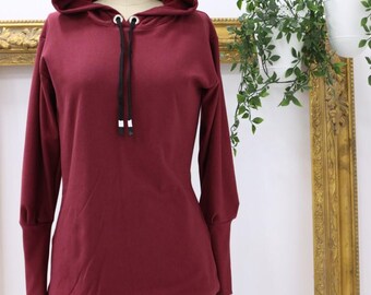 Sweatshirt dress pattern