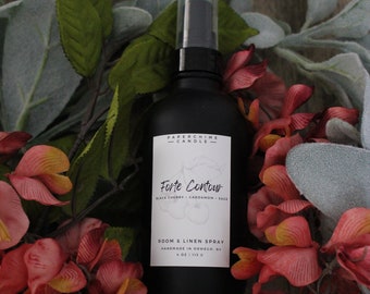 Room Spray, Forte Contour, Linen Spray, Warm Spicy, Air Freshener, Fabric Spray, Car Spray, Home Fragrance