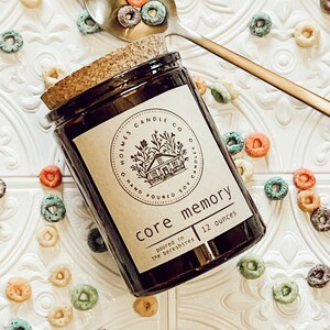 Core Memory 12 Ounce Soy Candle