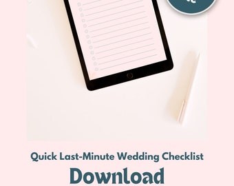 Wedding Day Checklist