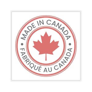 Made in Canada Sticker