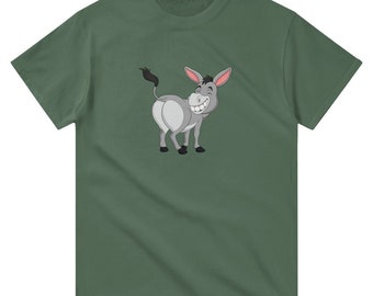 Donkey shirt , jackass t shirt , funny gift , donkey t shirt , gift for friend