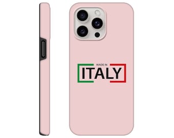 Made in italy Tough case. iPhone phone case , Samsung phone case