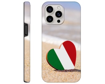 Italy beach Tough phone case. iPhone and Samsung, phone cases