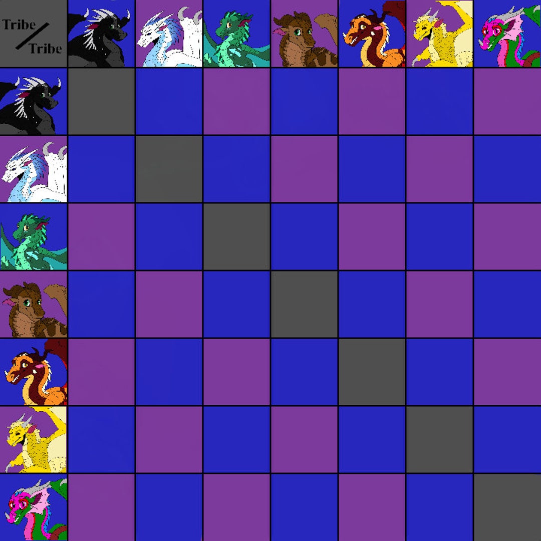 Wings of Fire Hybrid Adopts Etsy