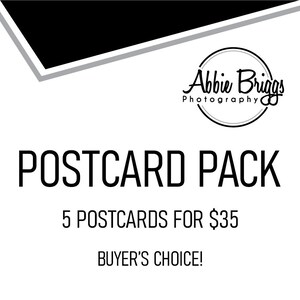 Postcard Pack of 5 | Photography Postcards | Postcard | Stationery | Greeting Cards | Original Photography