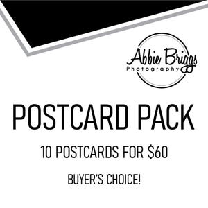 Postcard Pack of 10 | Photography Postcards | Postcard | Stationery | Greeting Cards | Original Photography