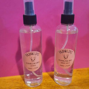Pet odor spray clearance homemade