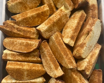 Freeze Dried Cinnamon Apple Slices