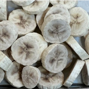 FREEZE DRIED BANANAS