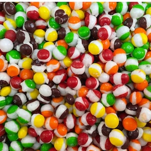 Freeze-Dried Rainbow Rocks – Crunchy Original Fruit Candy Snack – Gluten-Free, Vegan Treat