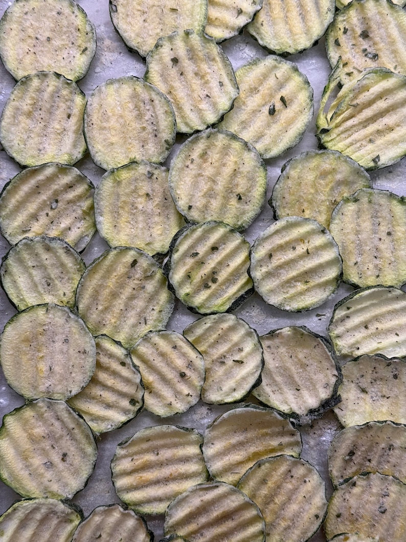 Freeze Dried Ranch Zucchini Chips - Etsy