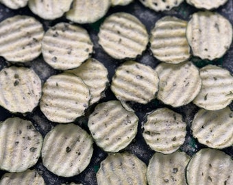 Gefriergetrocknete Ranch Zucchini Chips