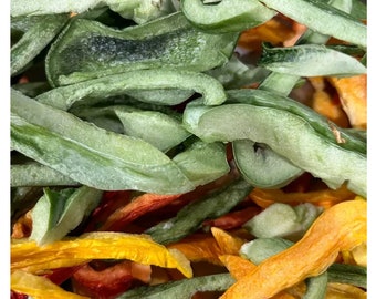 Freeze Dried Bell Peppers Assorted