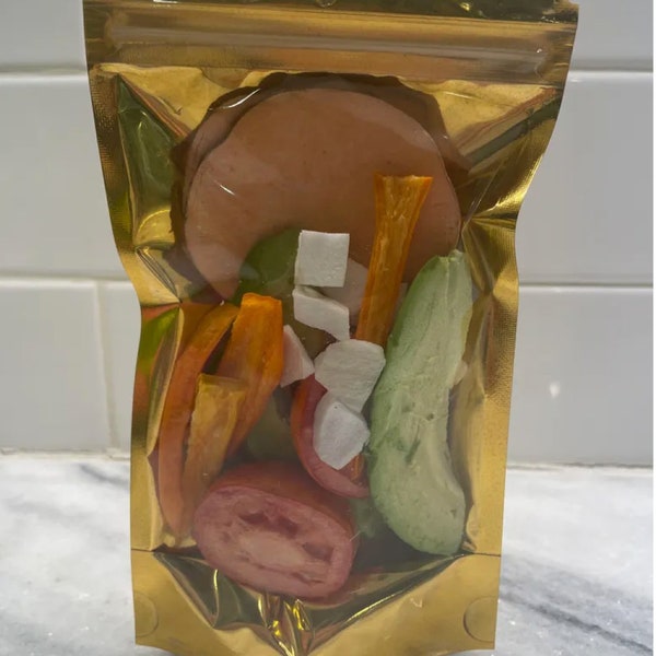 Assorted Freeze Dried Veggies Bags