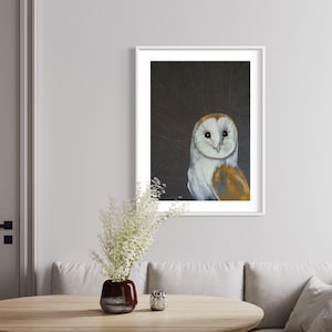 Barn Owl Limited Edition Print