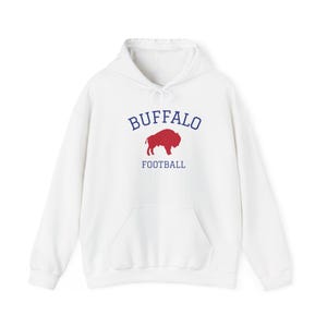Buffalo Football Hoodie - Unisex Sweatshirt