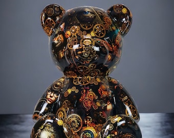 Highlight! 1.20 M Tall Exclusive Seated Teddy Bear in an