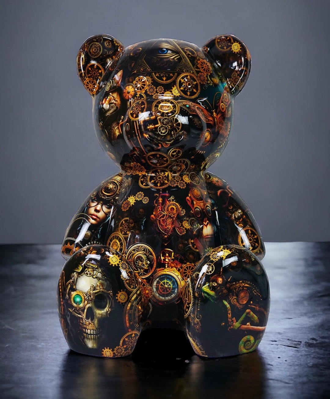 Highlight! 1.20 M Tall Exclusive Seated Teddy Bear in an