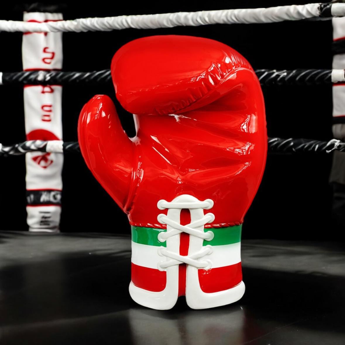 Felpa da boxe Italia