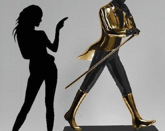 Luxury Whisky Brand Figurine Sculpture 190 Cm, Collector's Item
