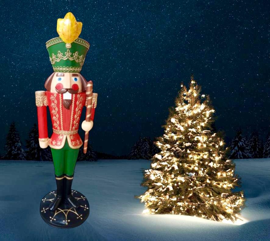 Casse-noisette Traditionnel En Forme De Casse-noisette De Noël - Grande