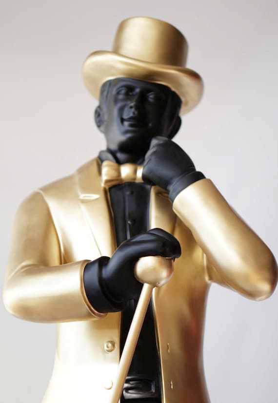 Luxury Whisky Brand Figure Sculpture 190 Cm, Collector's