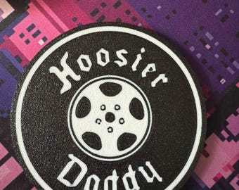 Hoosier Daddy Coaster (Set Of 4)