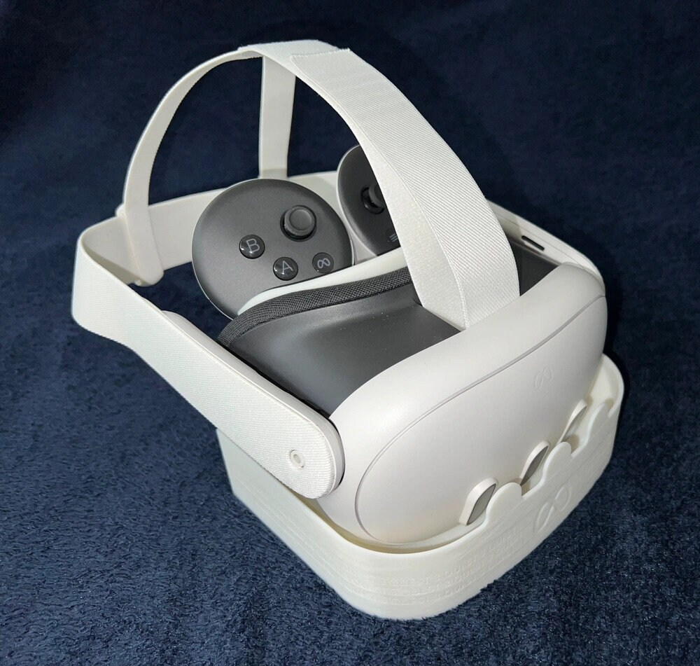 Supporto Per Meta Quest 2 - Stand Per Visore E Controller (solo Supporto)