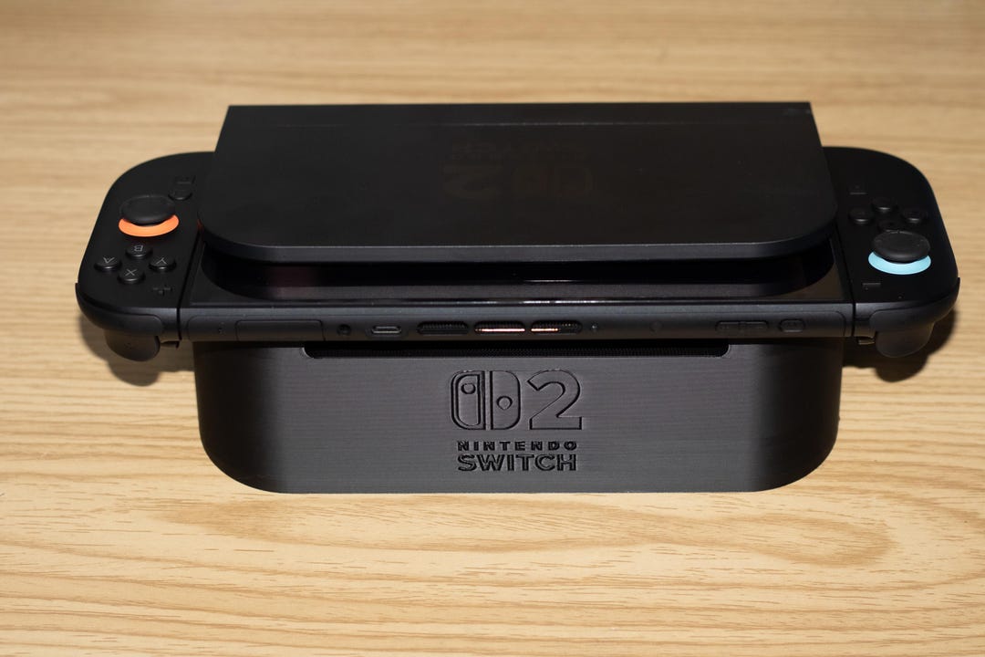 Nintendo Switch 2 Horizontal Docking Stand - Etsy