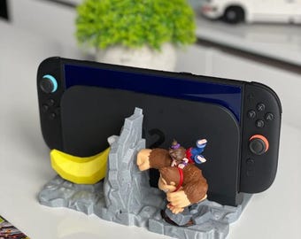 Nintendo Switch 2 Donkey Kong dock! (Amiibo NOT INCLUDED)