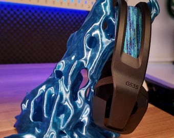 Symbiote Headphone Stand – Venom-Inspired Display for Gamers & Marvel Fans