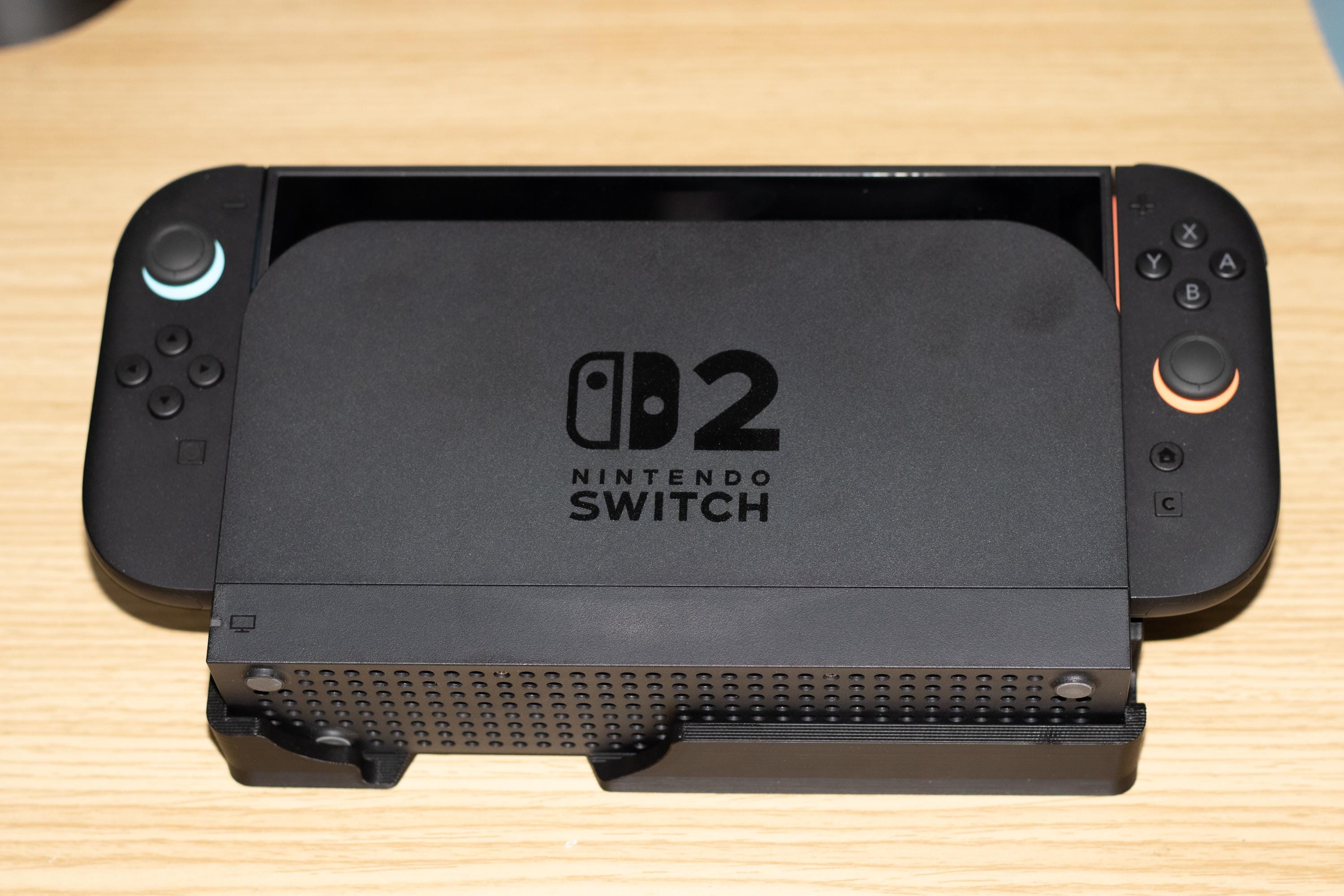 Nintendo Switch 2 Horizontal Docking Stand - Etsy