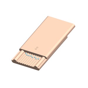 ポリマー粘土楕円形ビーズローラー 15 mm および 20 mm | 楕円形ビーズ