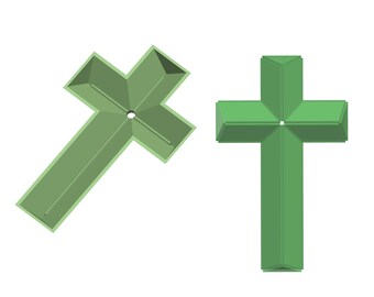 Custom 3D Design for Craft Tools – Stained Glass, Clay, Pottery, Polymer & More | Digital Download STL File