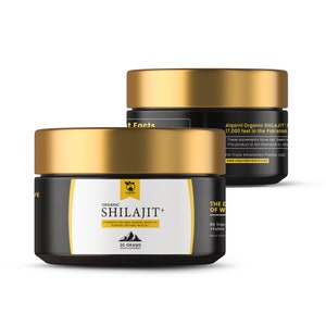 Shilajeet Pure Himalayan Organic Best Supplements For Mens Health Immune support Our Natural Shilajit Contain Fulvic Acid & 85+ Minerals