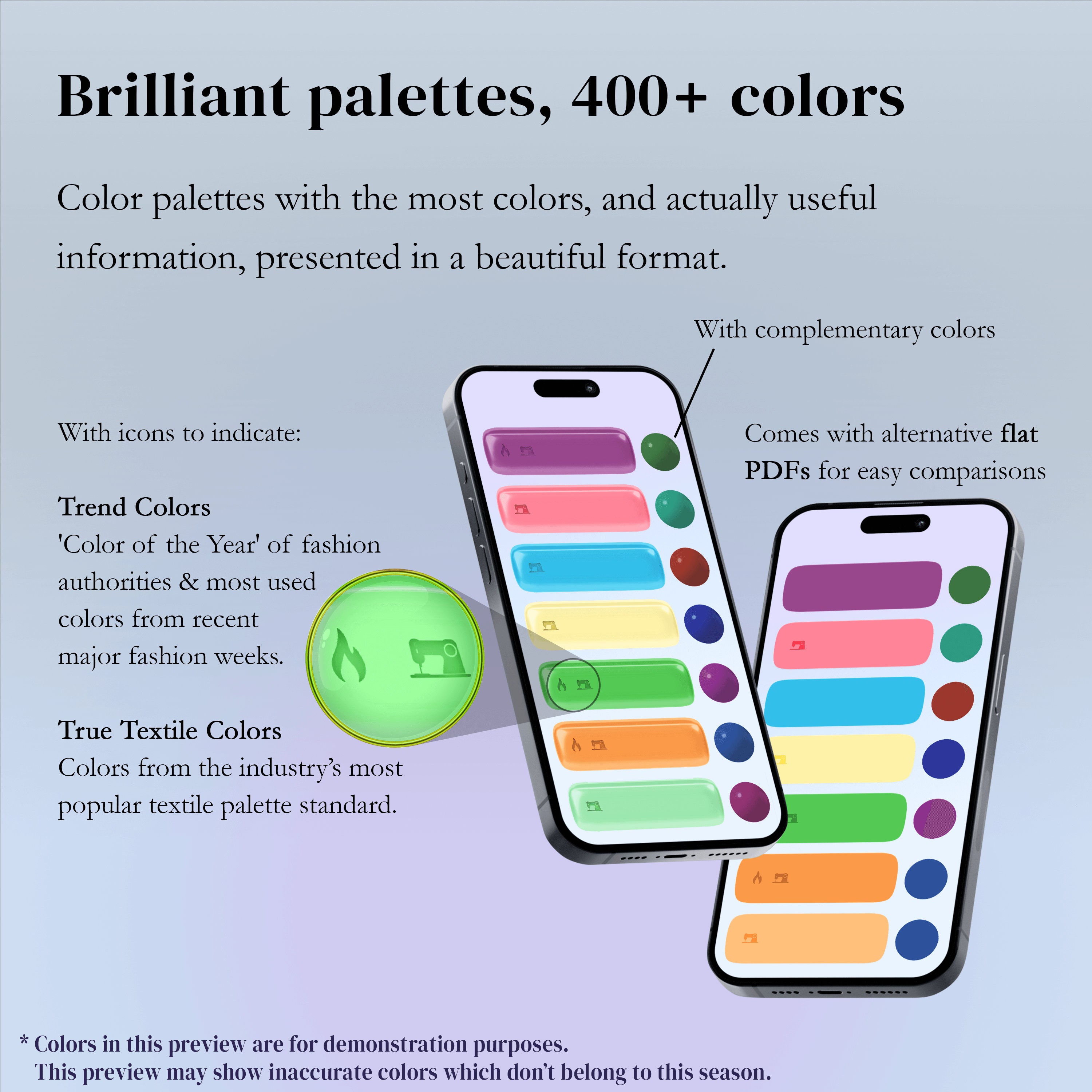 Bright Spring Color Guide & Palette, Clear Spring Colour Palette Makeup ...