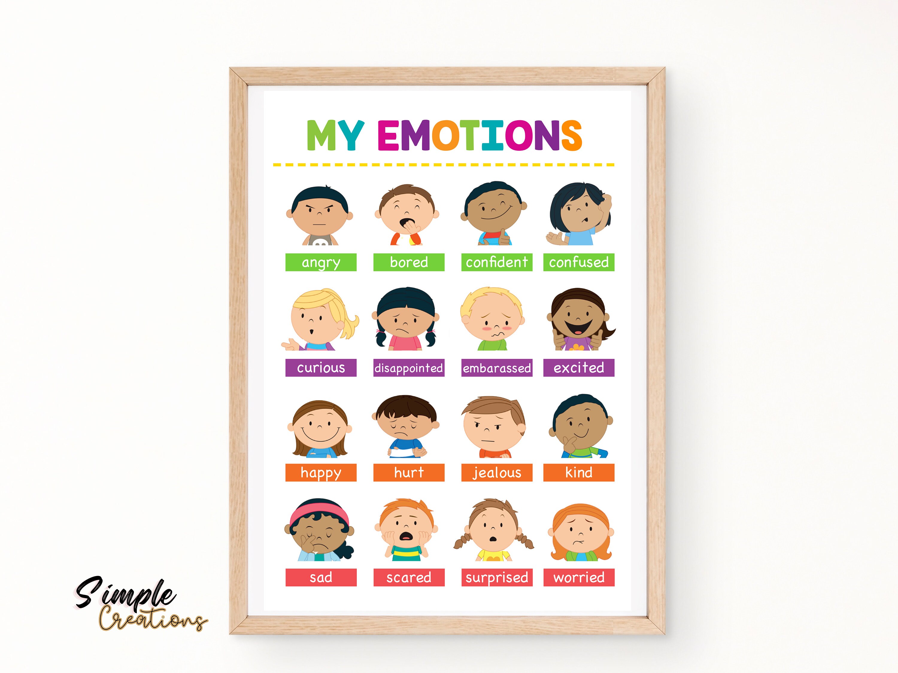 Preschool Science Posters: Rainbow Theme, Homeschool Charts (digital ...