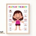 Preschool Science Posters: Rainbow Theme, Homeschool Charts (digital ...