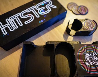 Hitster Reisebox – Kompakte Aufbewahrungstasche
