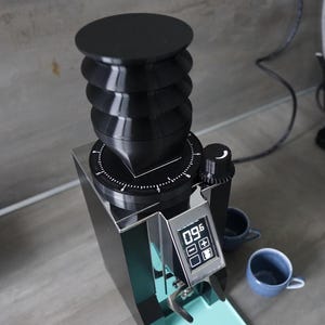 Eureka Mignon Single Dose Hopper with Bellows - For Precise and Low-Retention Grinding
