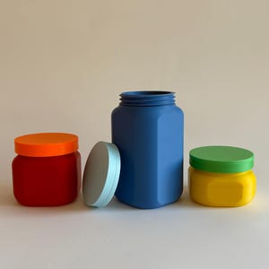 Mason jar in 3 verschillende maten