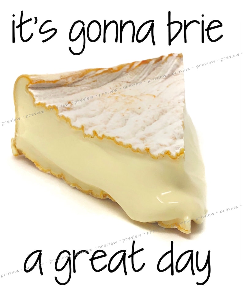 Cheese Puns Printables Etsy