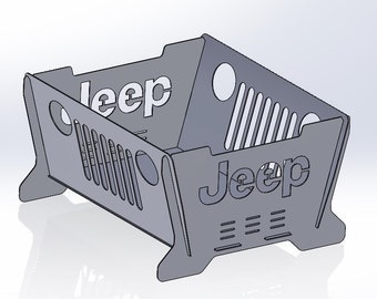 Fogata para Jeep