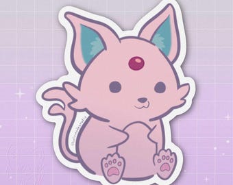 Espeon Sticker | Waterproof | Great on laptops & water bottles