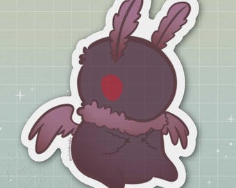 Mothman Sticker | Waterproof | Great on laptops & water bottles