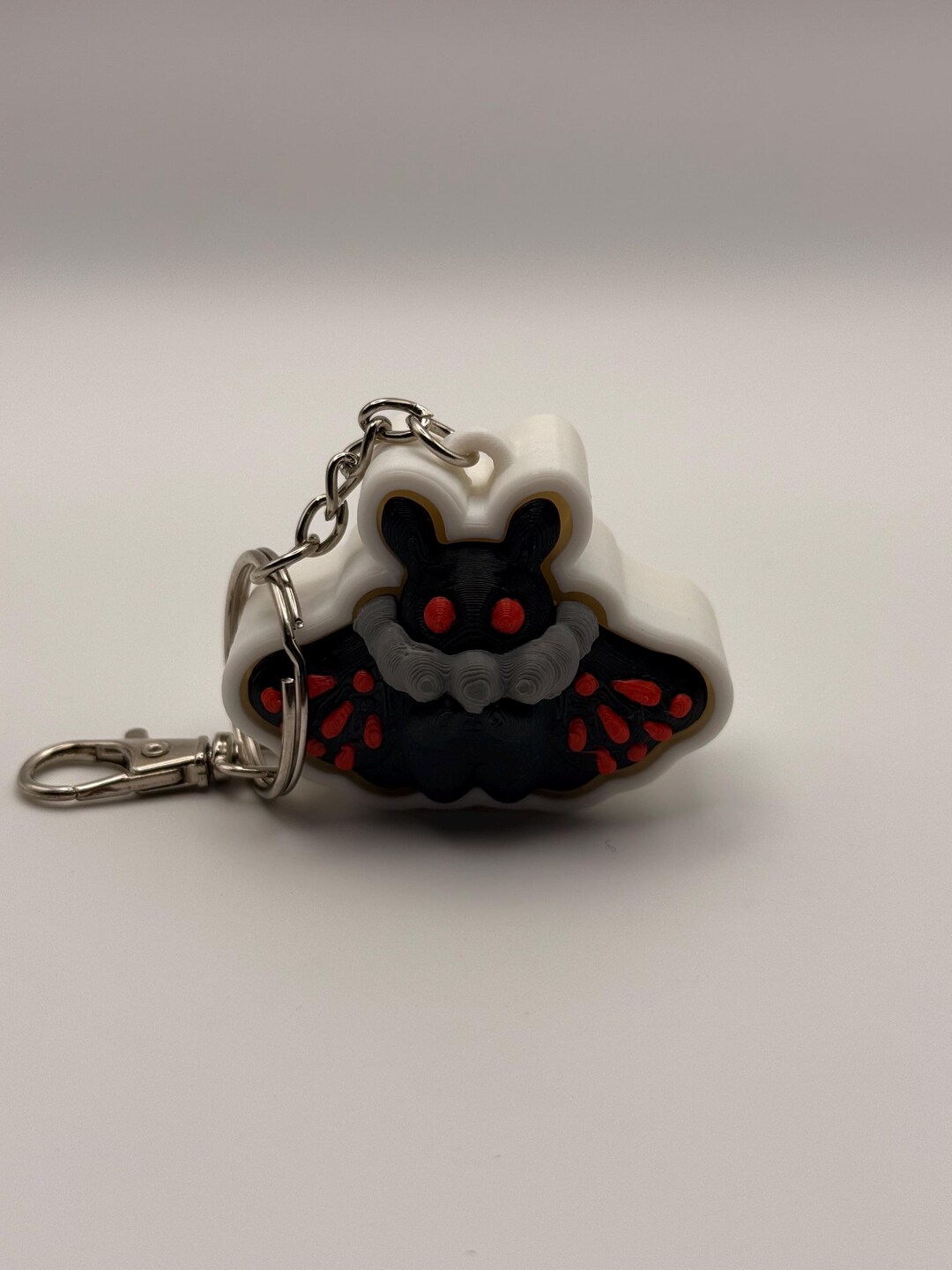 Mothman Key Chain Mothman Clicker Keychain - Etsy